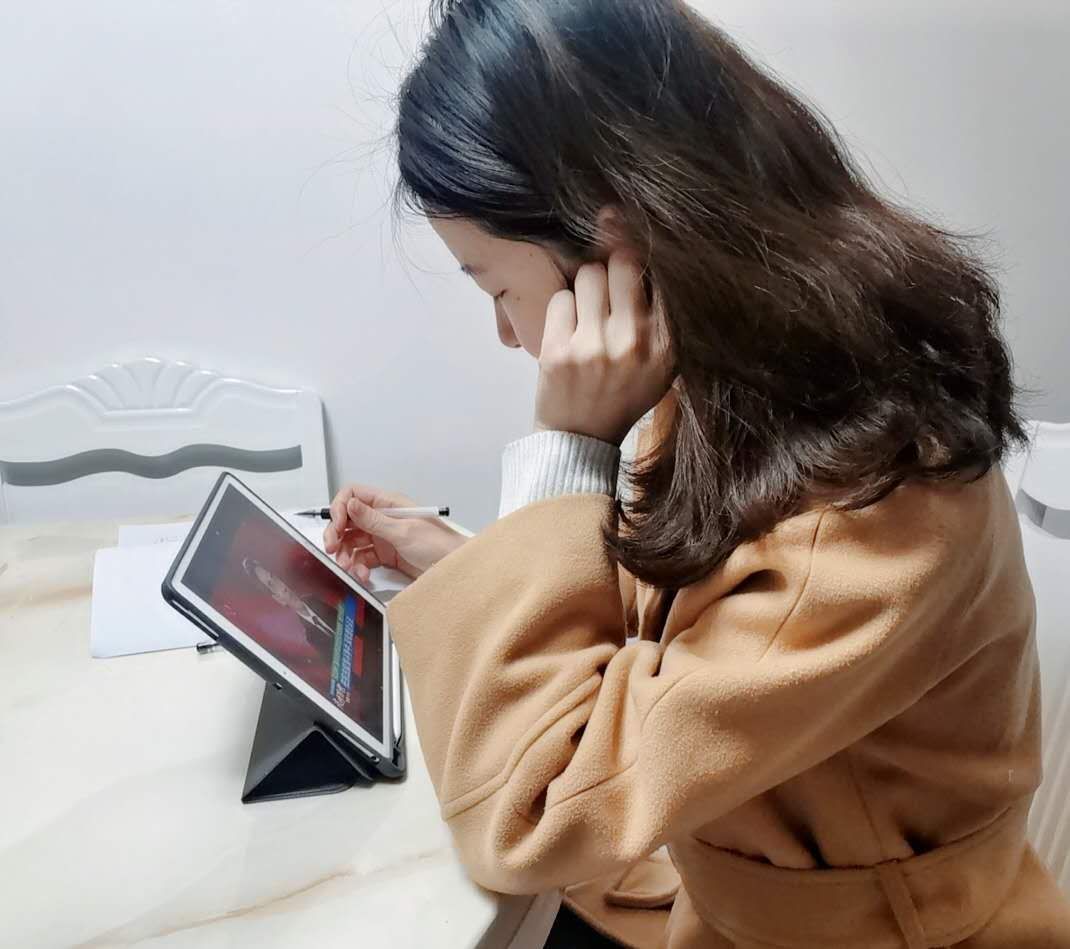 图一: “疫情防控思政大课”视频学习.jpg