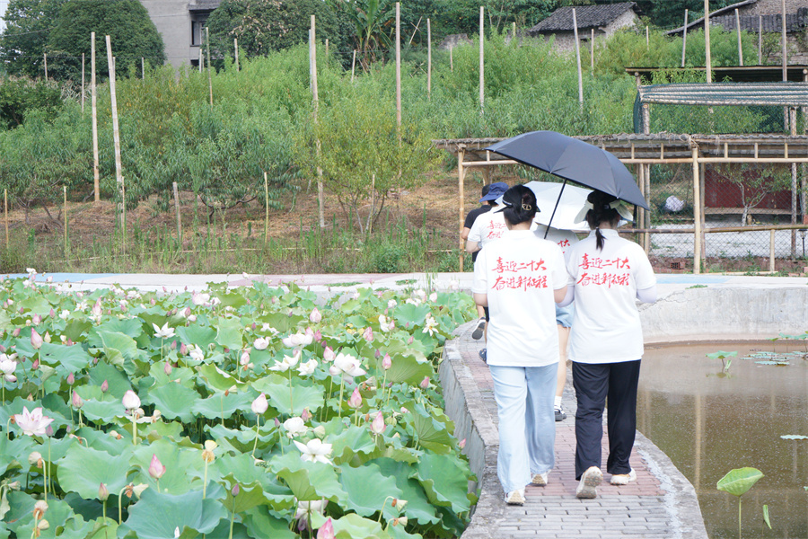 图:田涛带领实践队员参观.jpg